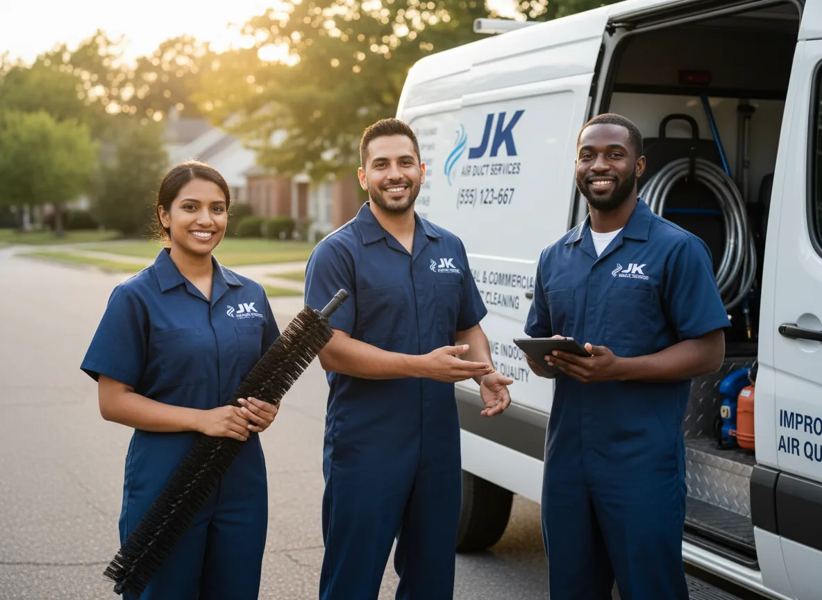 Air Duct Cleaning company in Roundhead, OH